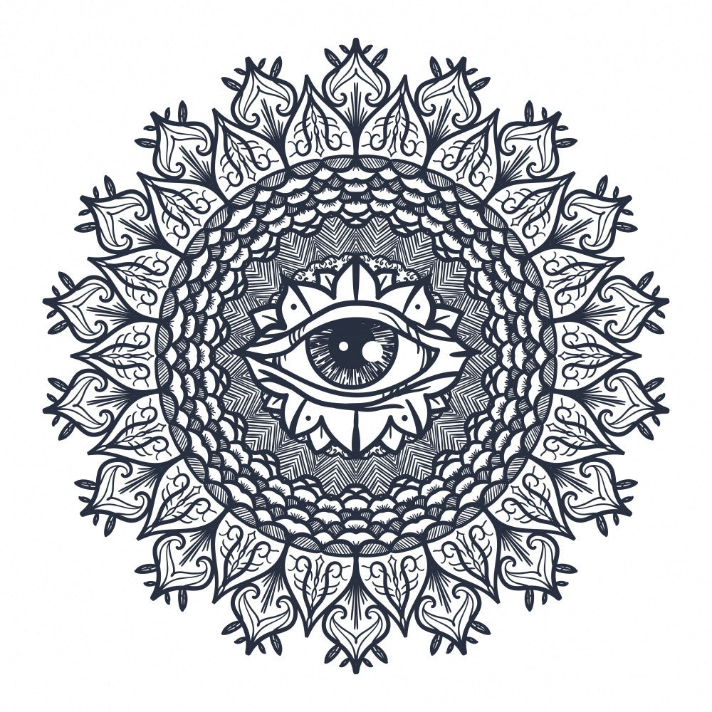 Mystical Eye Art