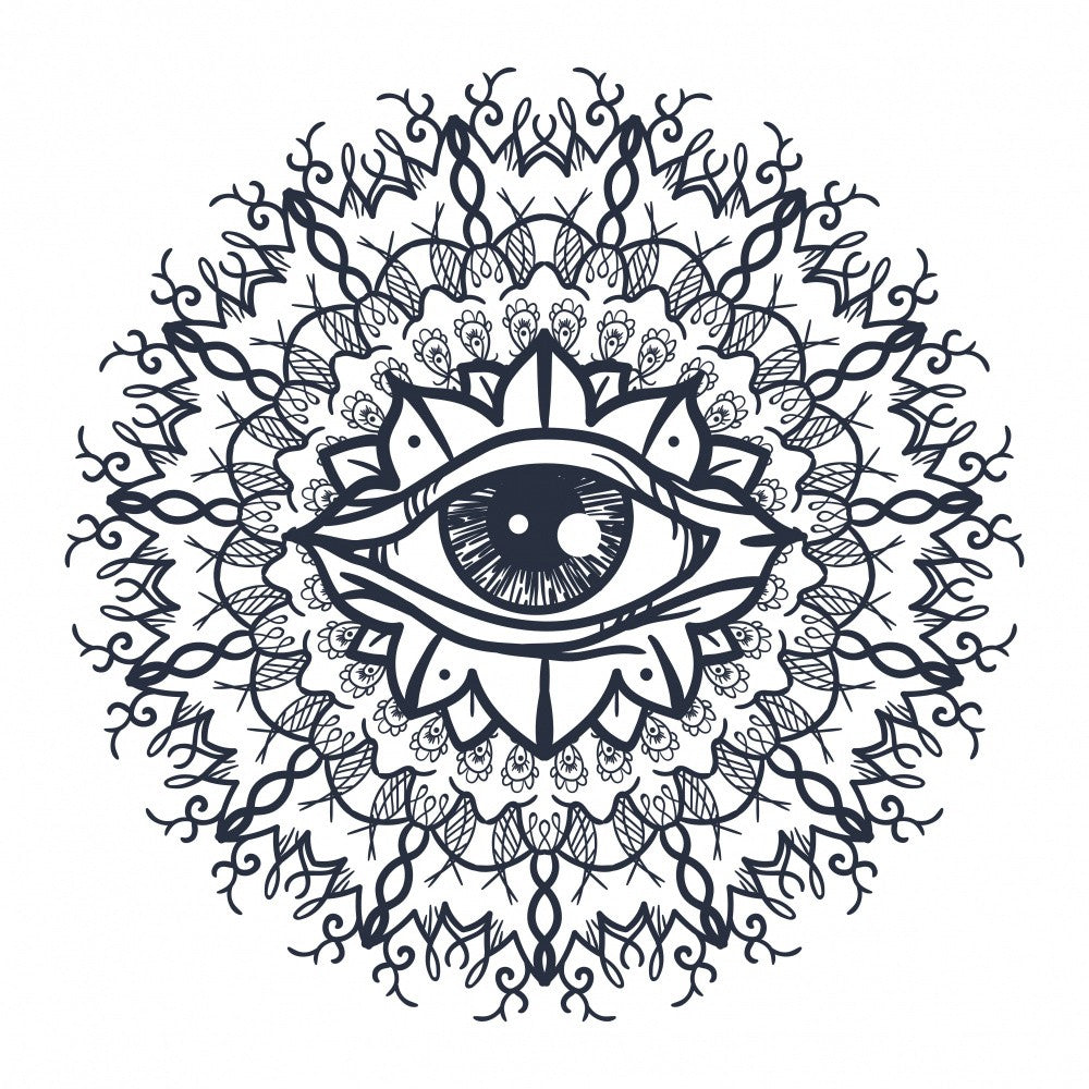 Mystical Eye Art