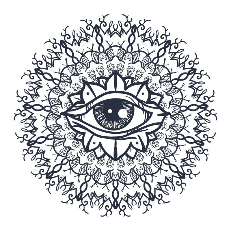 Mystical Eye Art