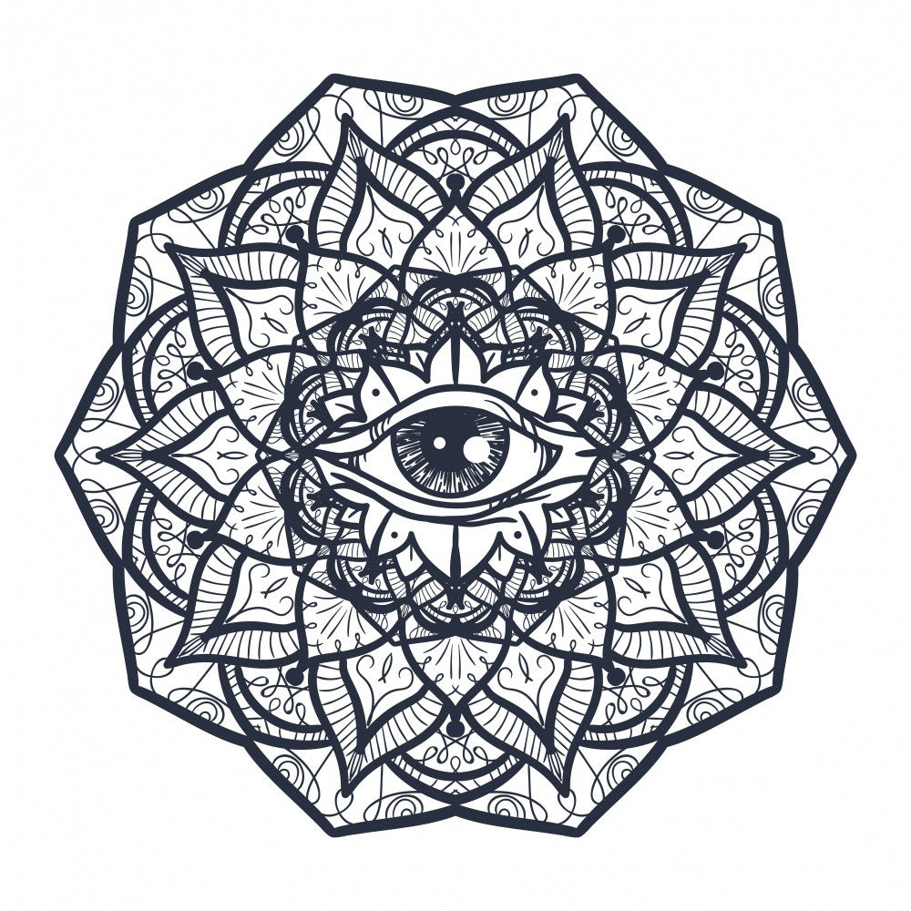 Mystical Eye Art