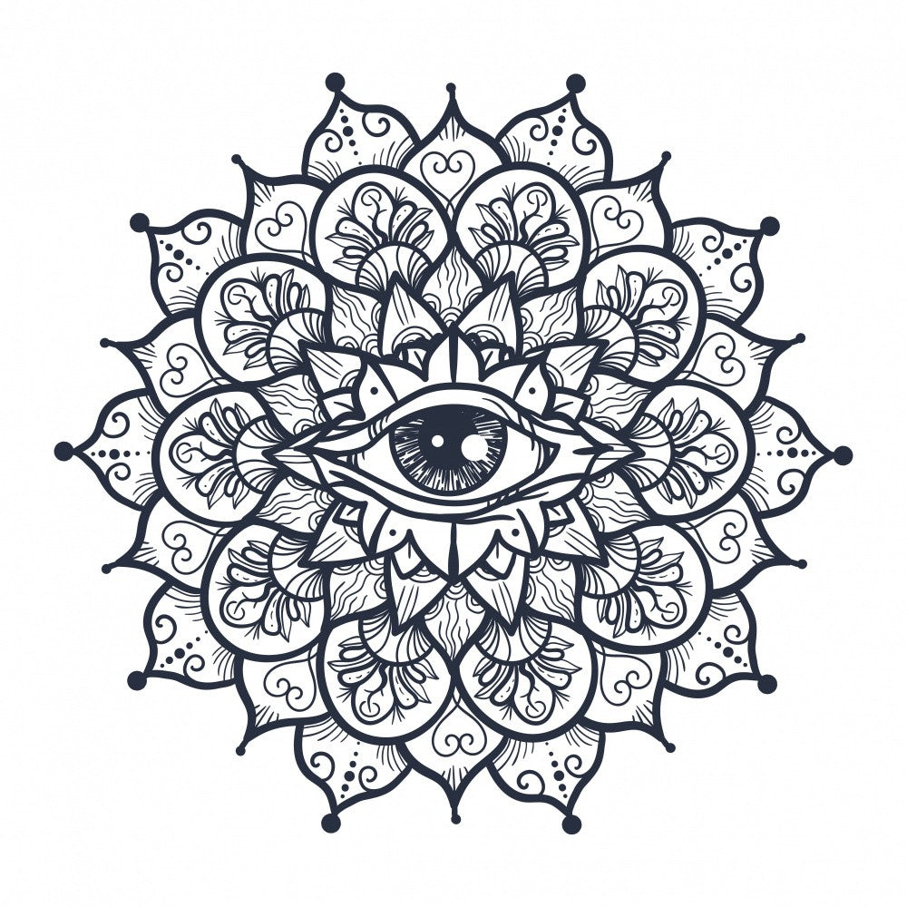 Mystic Mandala Gaze