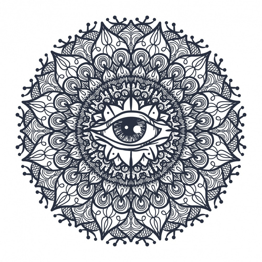 Mystical Eye Art