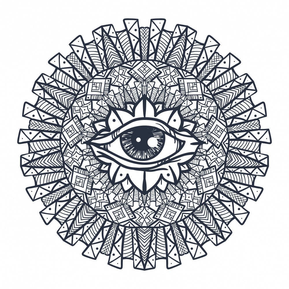 Mystical Eye Art