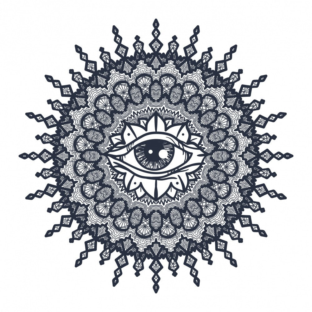 Mystical Eye Art