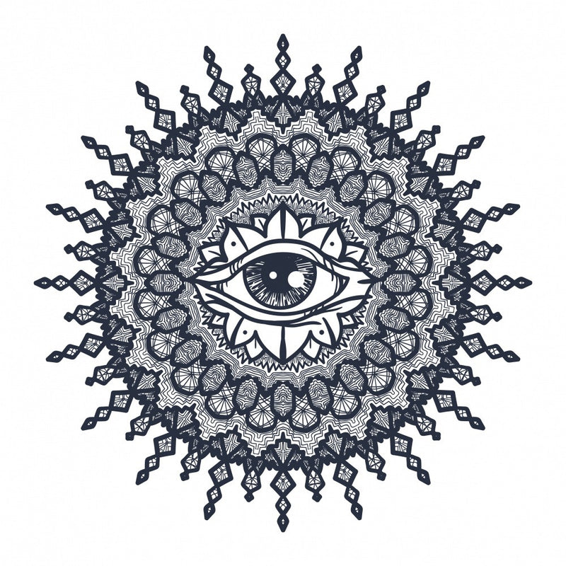 Mystical Eye Art