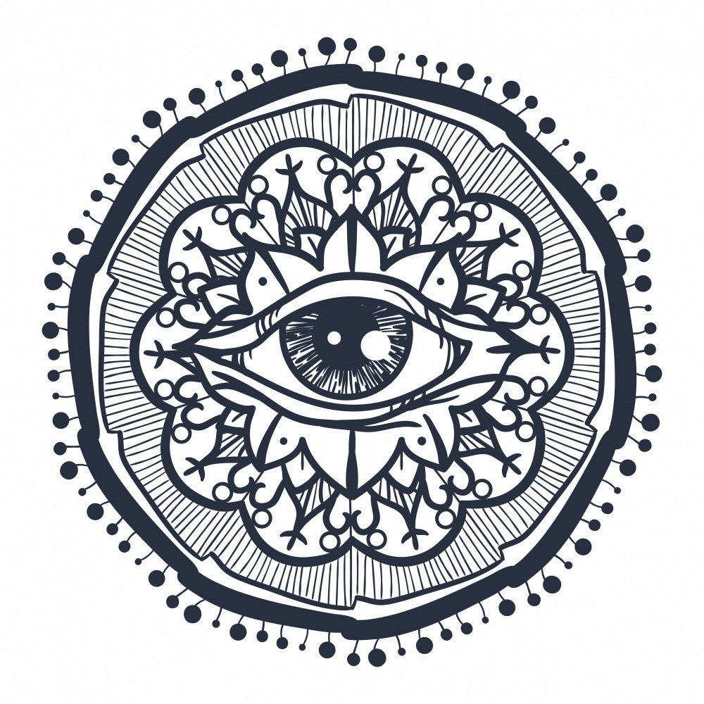 Mandala Eye Gaze