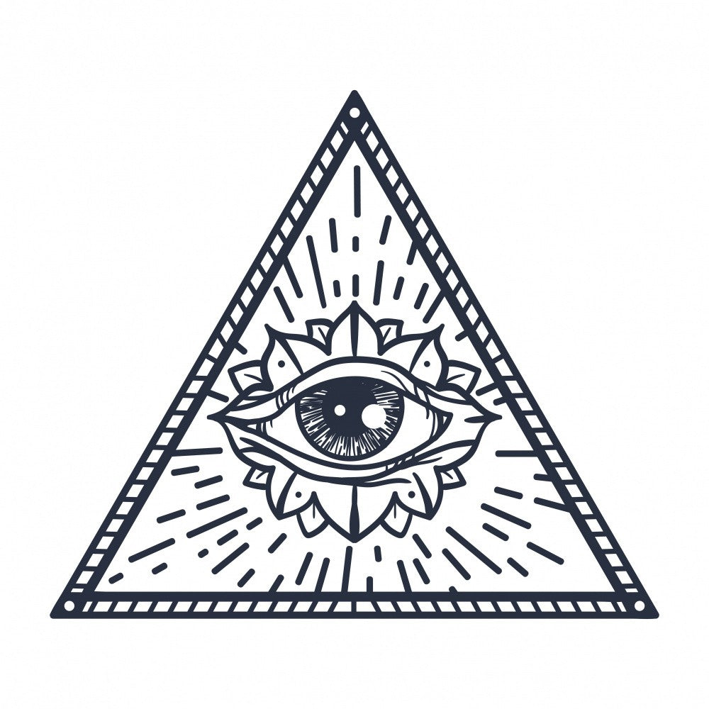 Mystical Eye Art