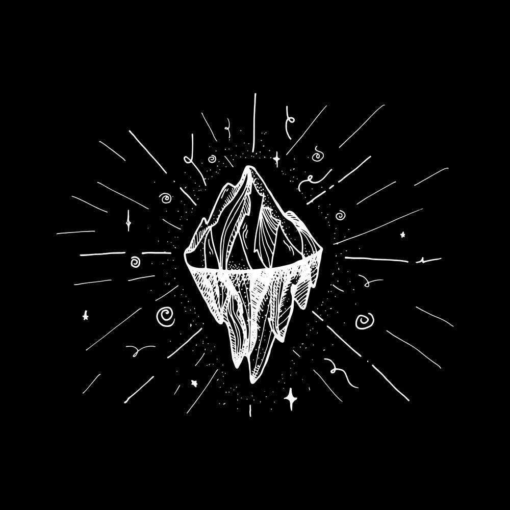 Mystical Magic Line Art