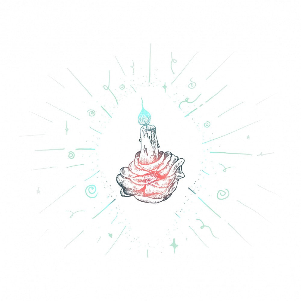 Mystical Magic Line Art
