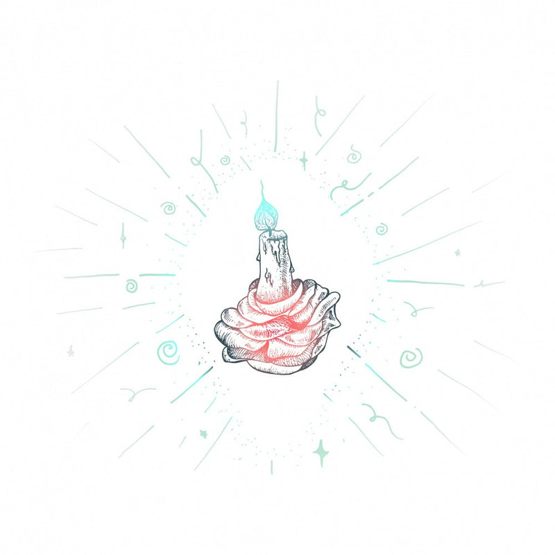 Mystical Magic Line Art