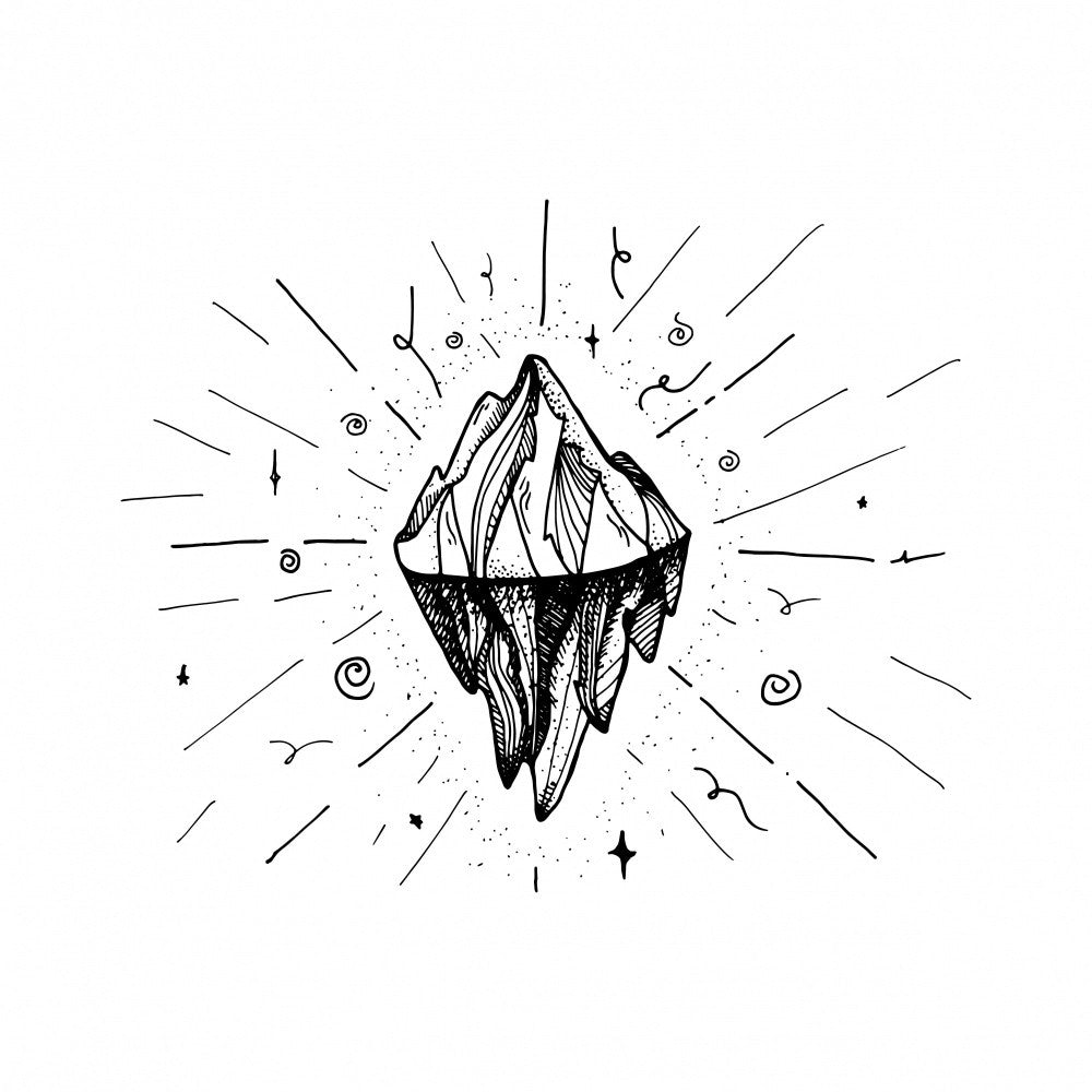 Mystical Magic Line Art