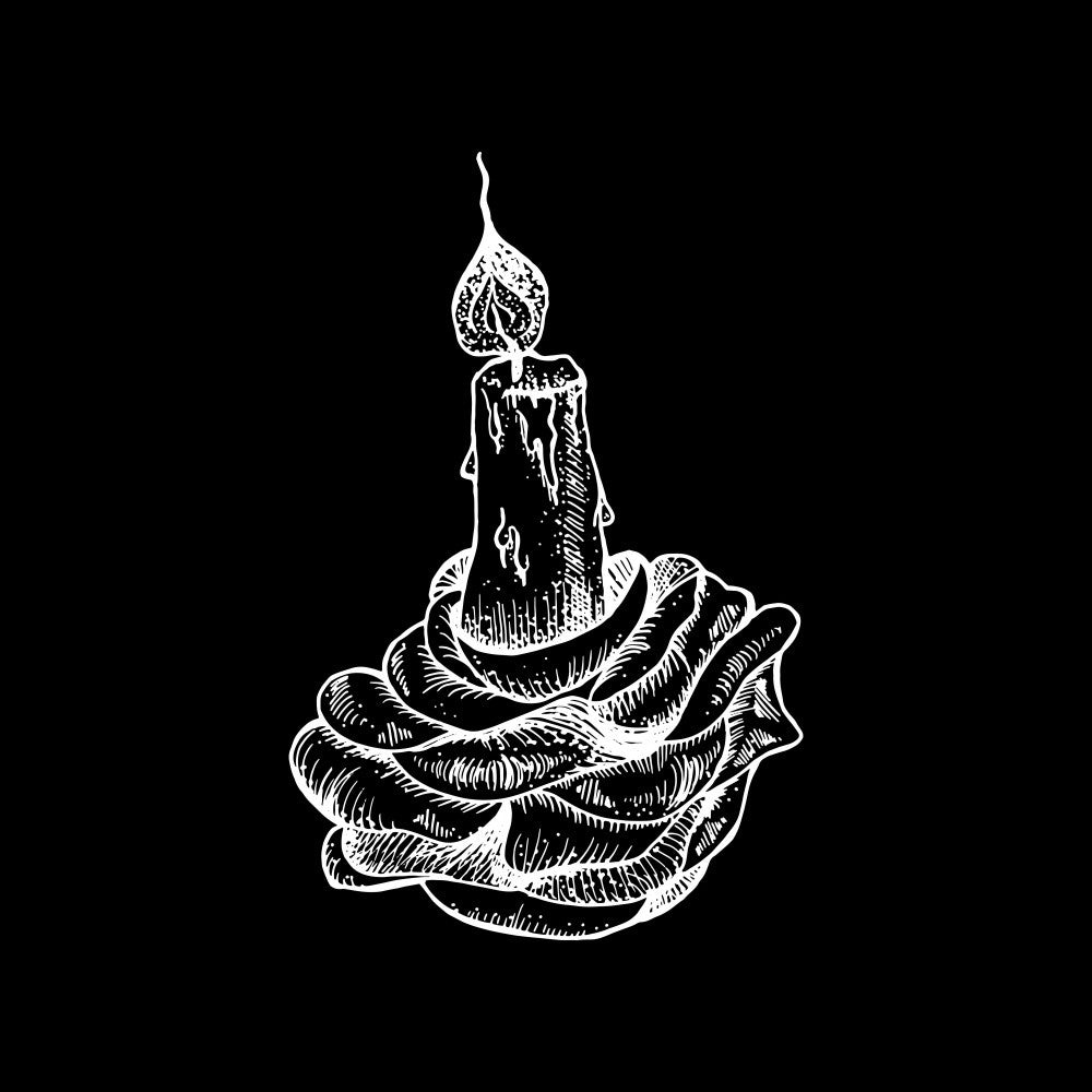 Mystical Magic Line Art