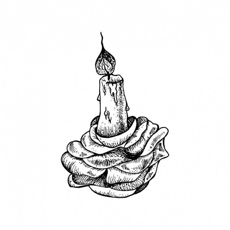 Mystical Magic Line Art