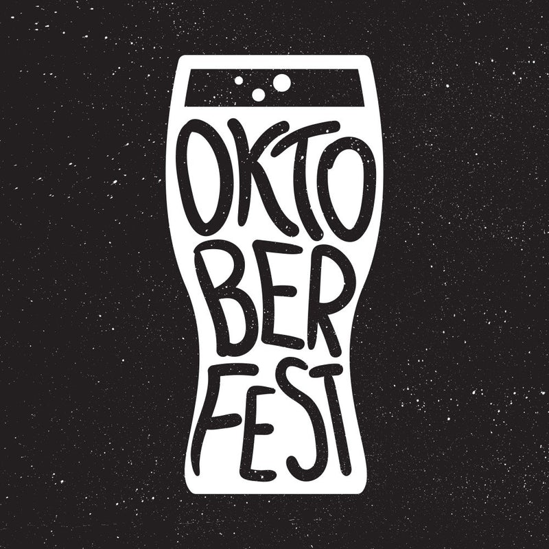 Oktober Fest Lettering Art