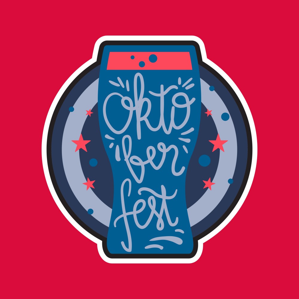Oktoberfest Lettering Art