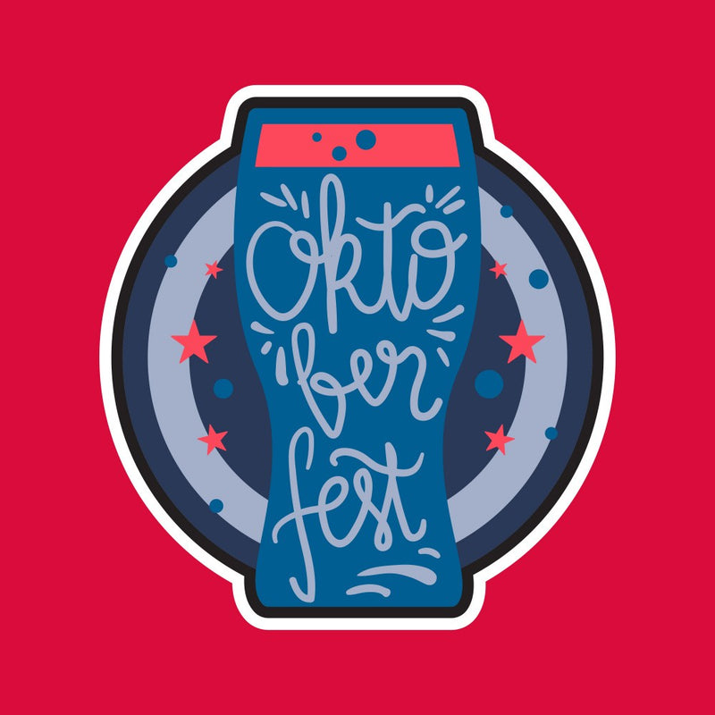 Oktoberfest Lettering Art