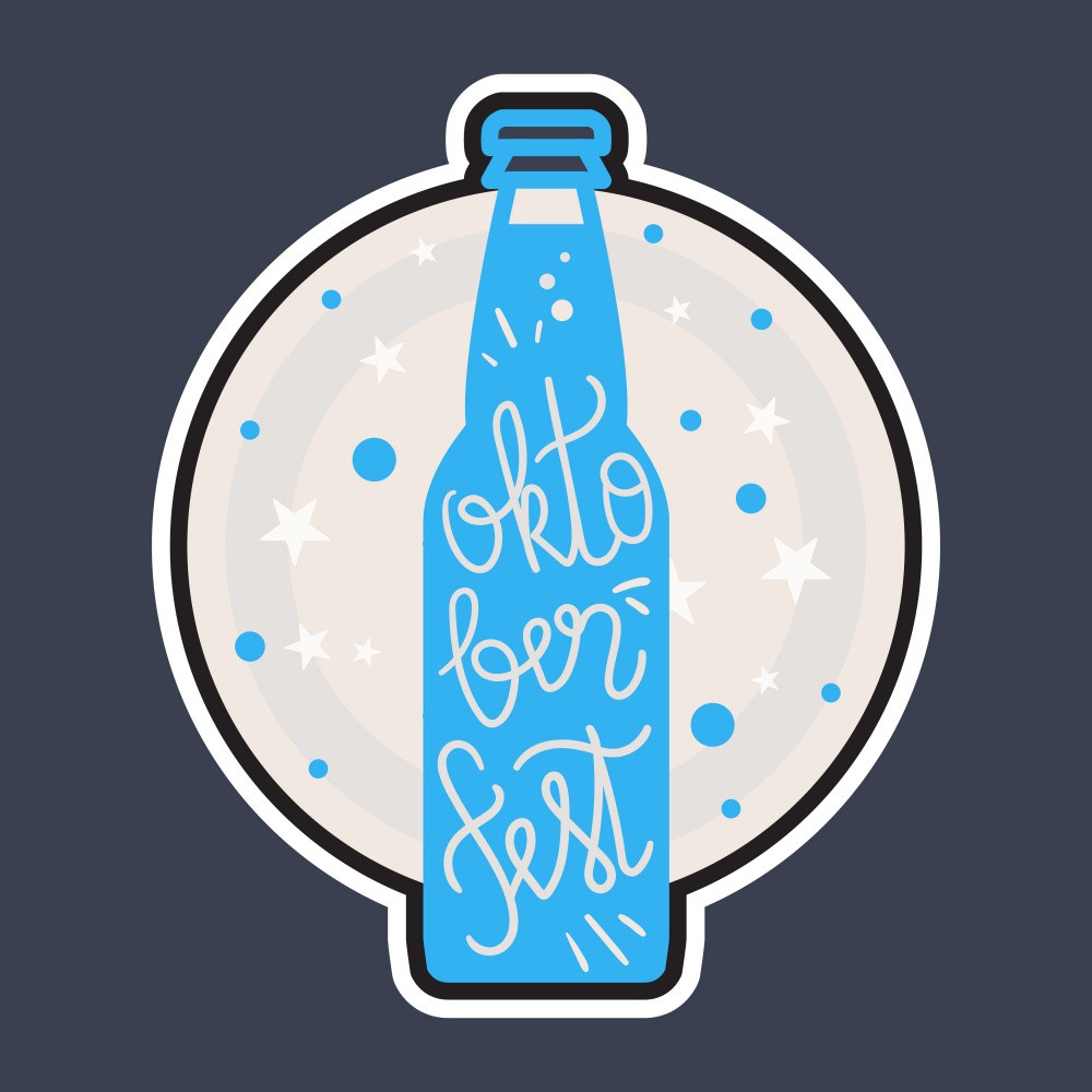 Oktoberfest Lettering Art