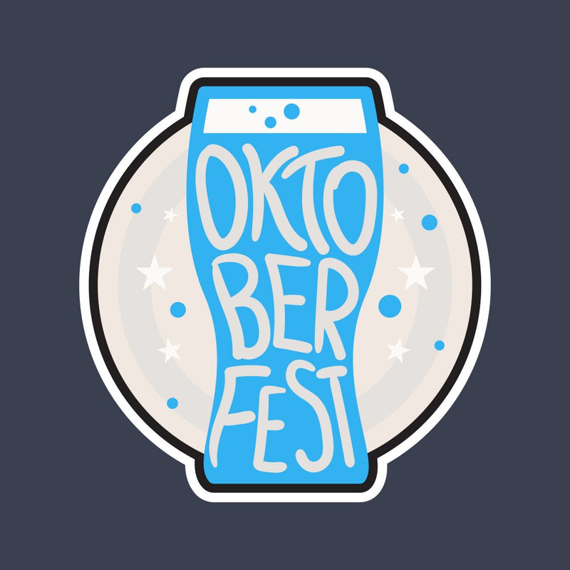 Oktoberfest Lettering Art