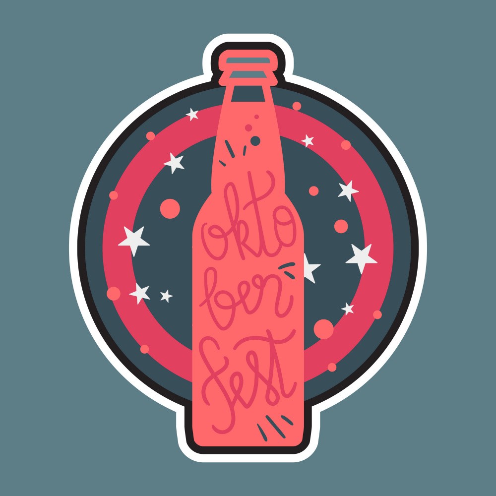 Oktoberfest Lettering Art