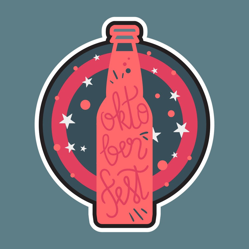 Oktoberfest Lettering Art