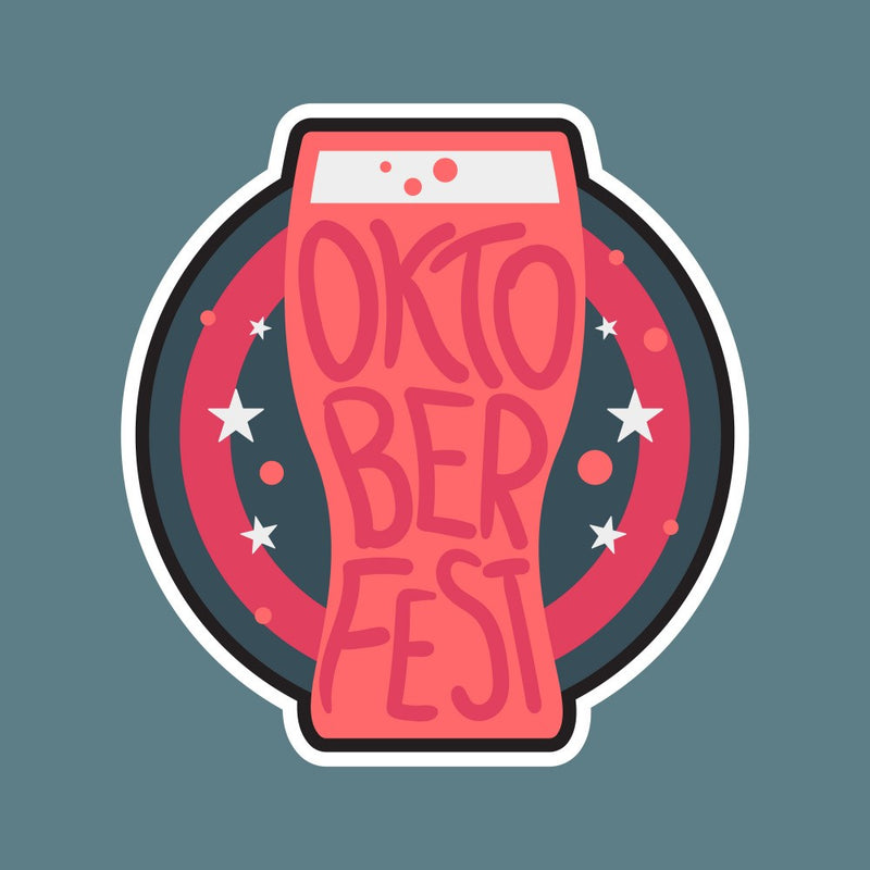 Oktoberfest Lettering Art