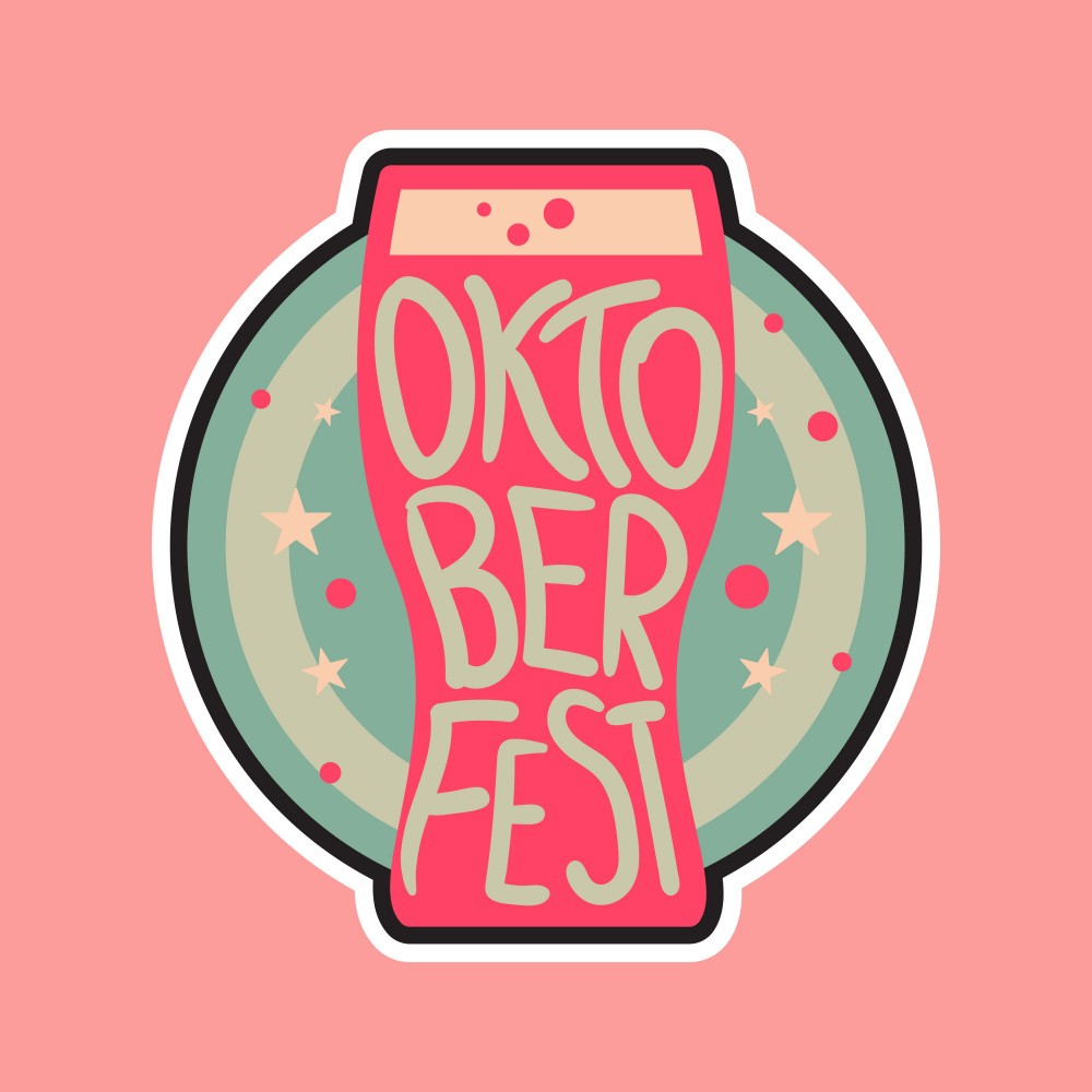 Oktoberfest Lettering Art