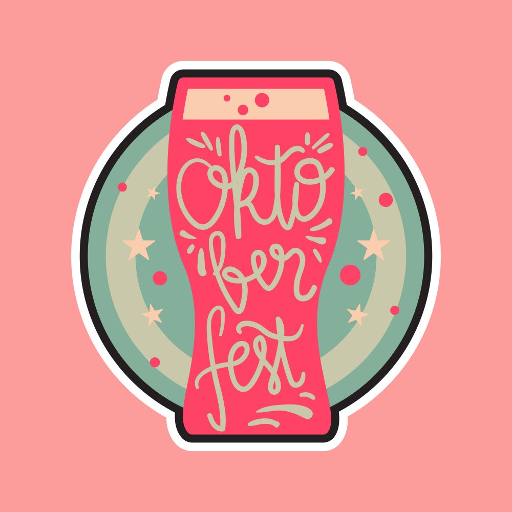 Cheers of Oktoberfest