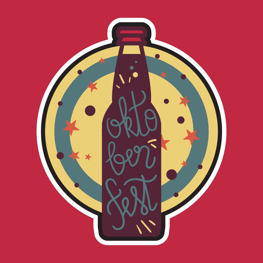Oktoberfest Lettering Art