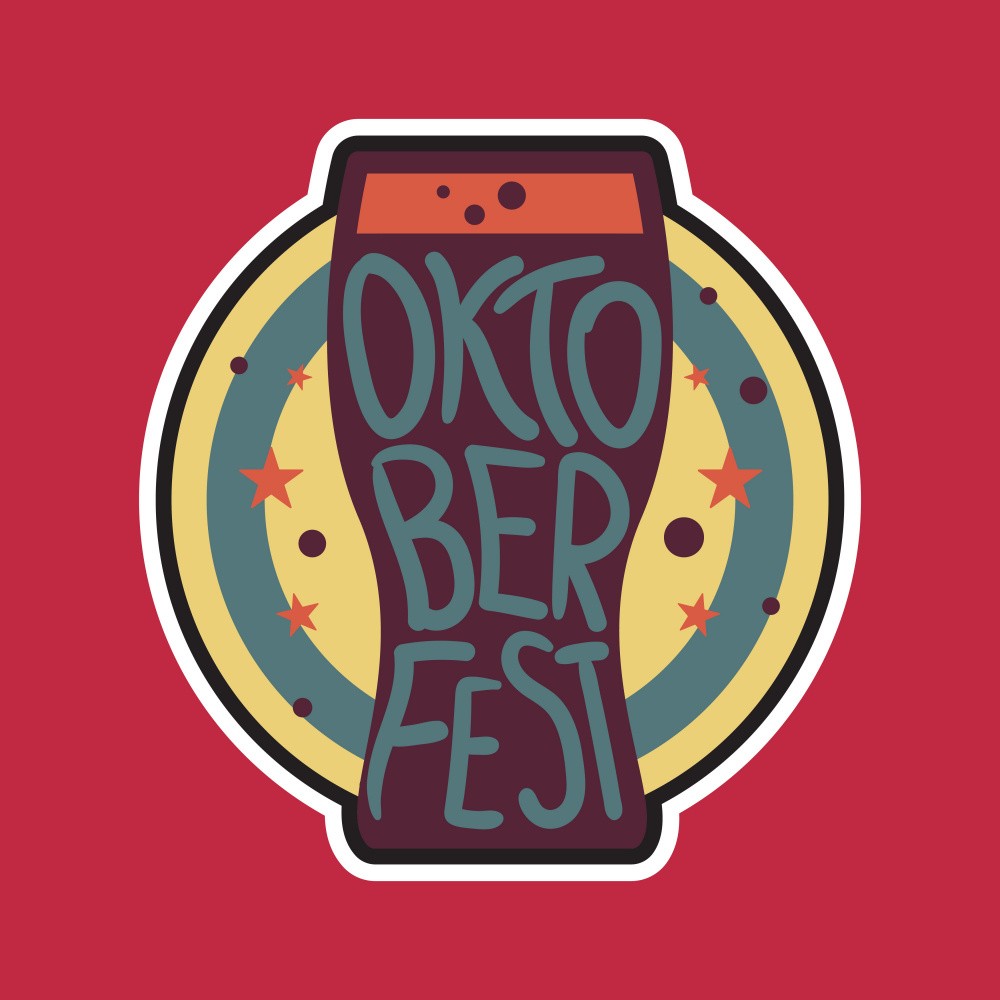 Oktoberfest Lettering Art