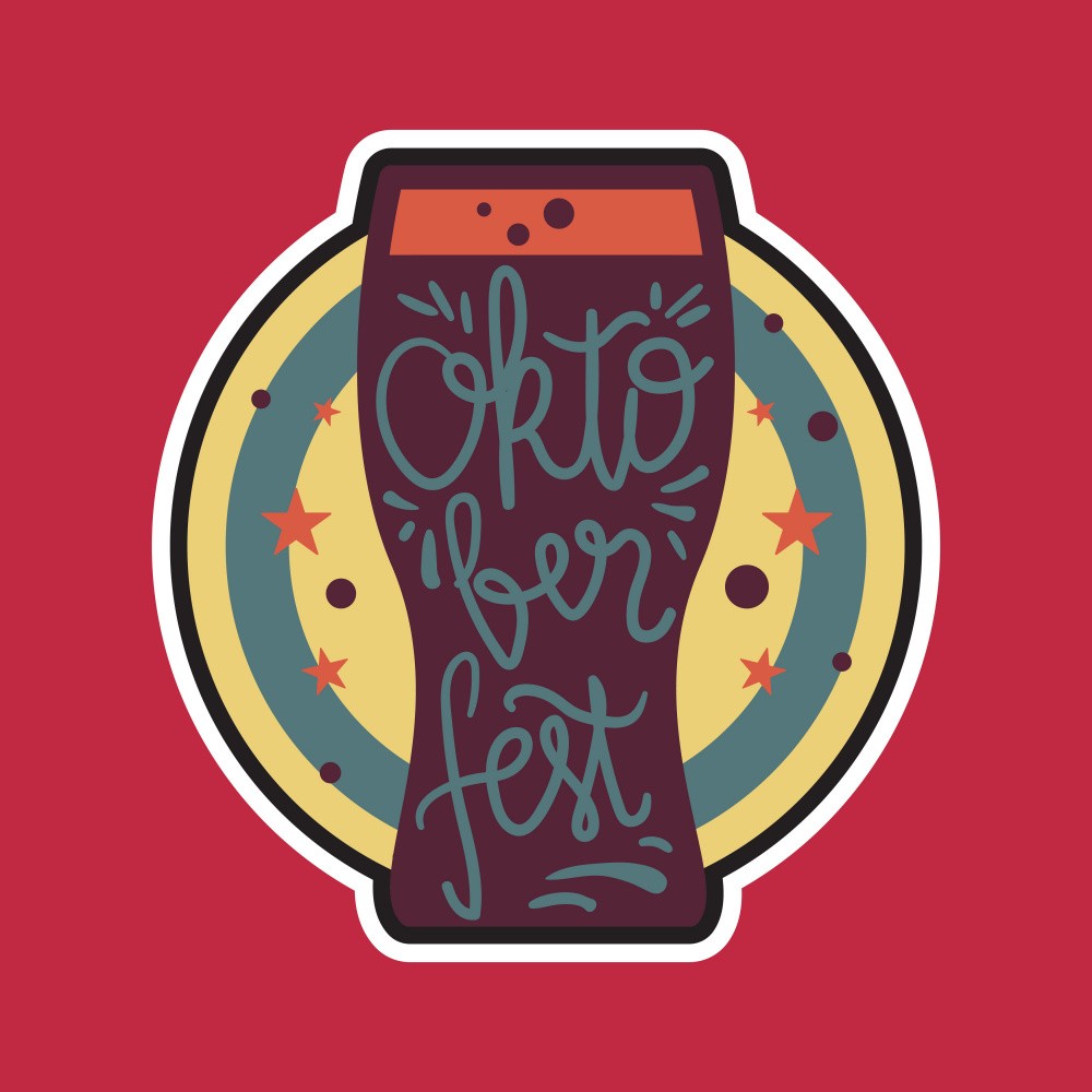 Oktoberfest Lettering Art