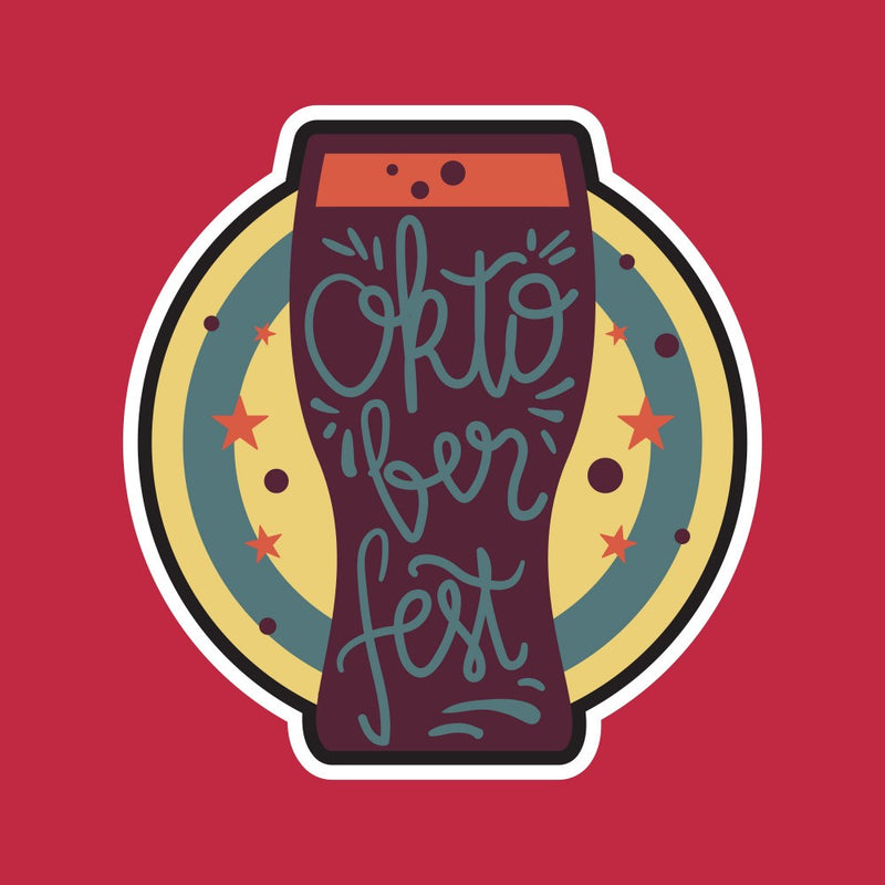 Oktoberfest Lettering Art