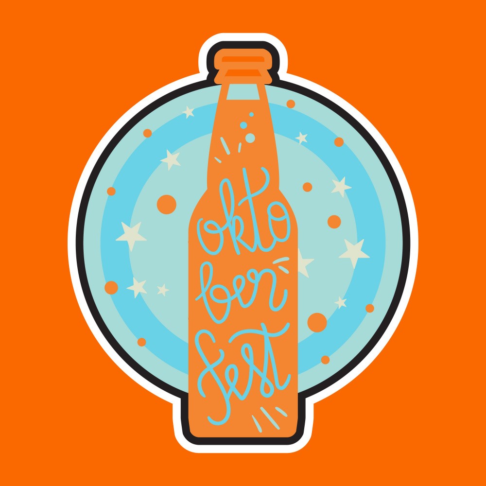 Oktoberfest Lettering Art
