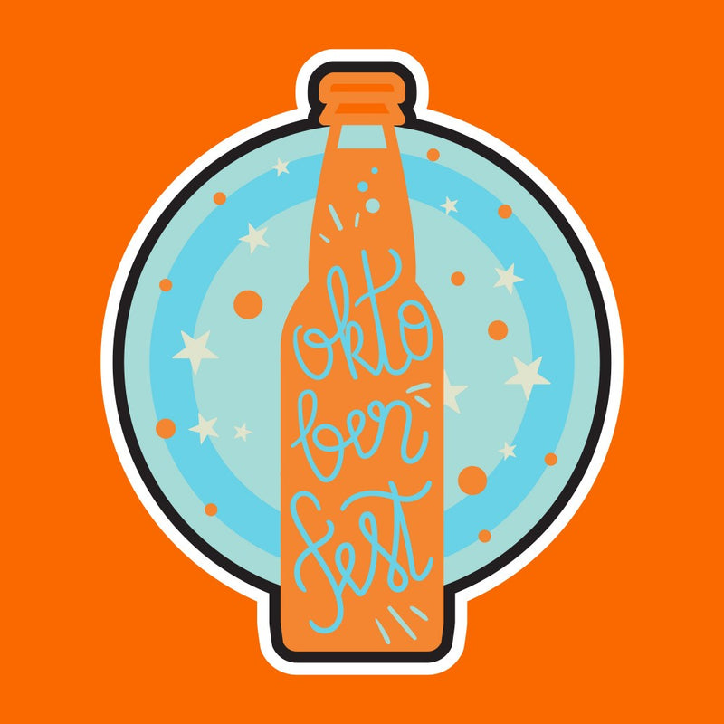 Oktoberfest Lettering Art