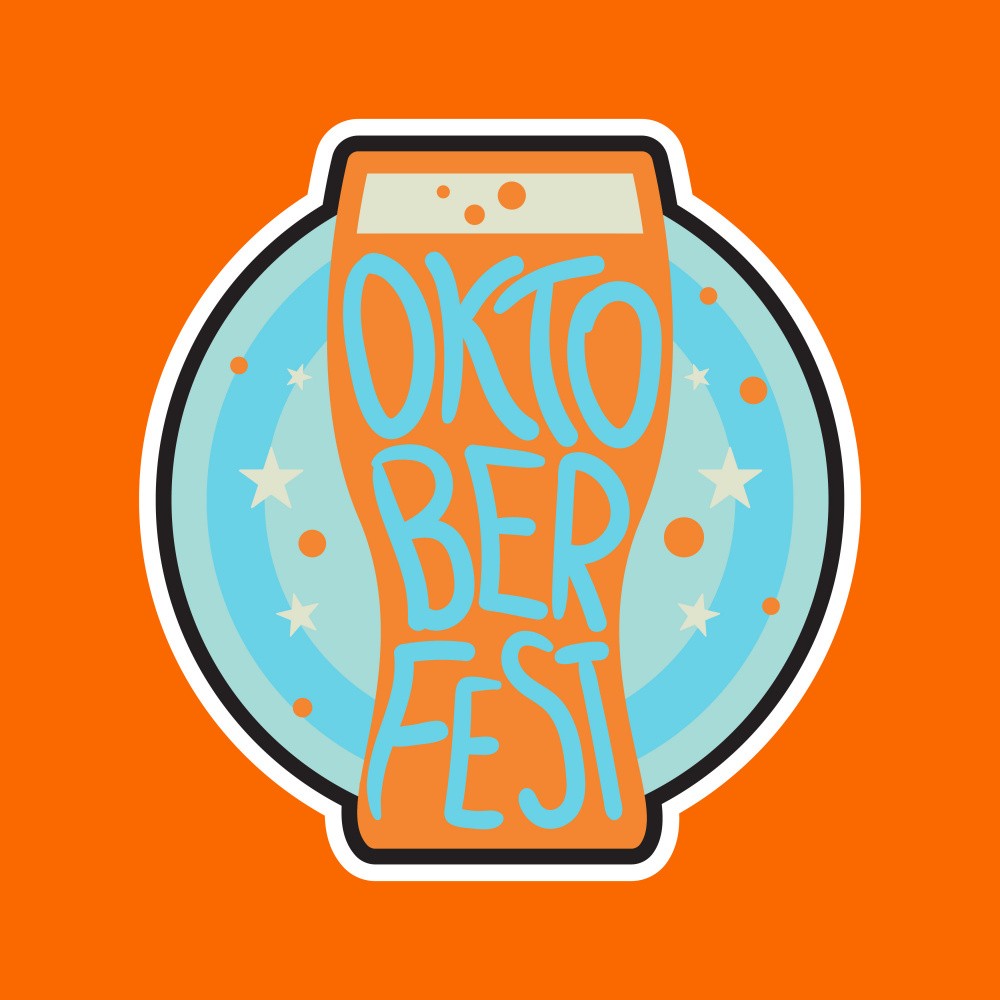 Oktoberfest Schriftzugkunst