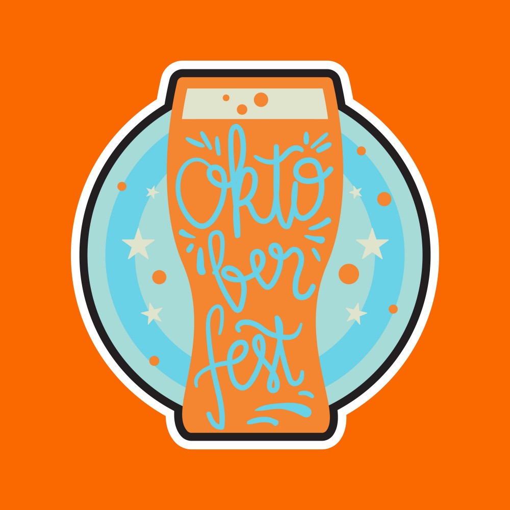 Oktoberfest Lettering Art
