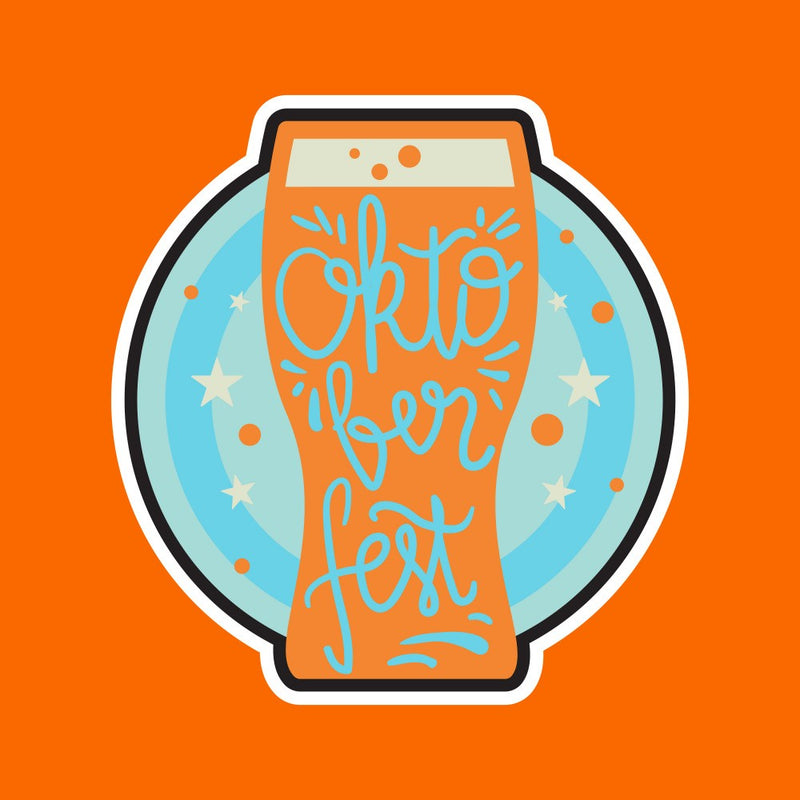 Oktoberfest Lettering Art