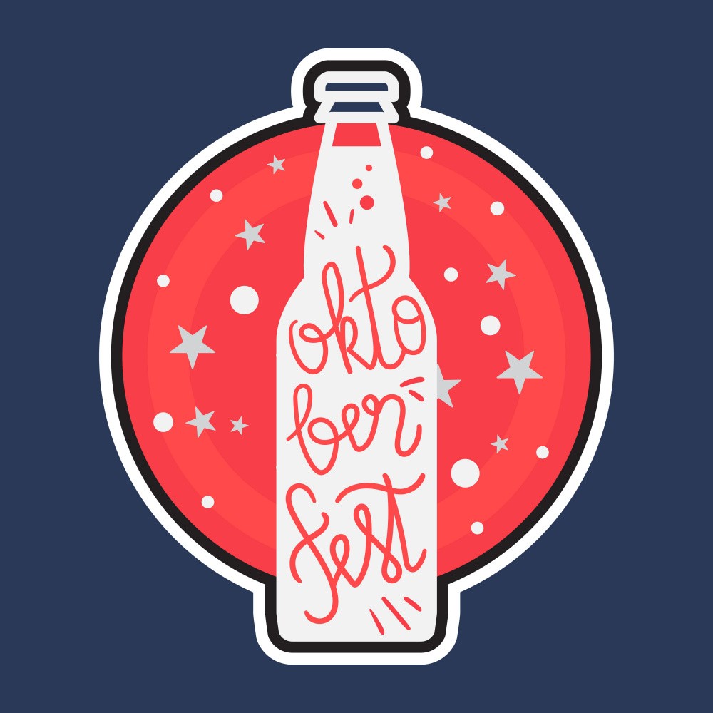 Oktoberfest Lettering Art