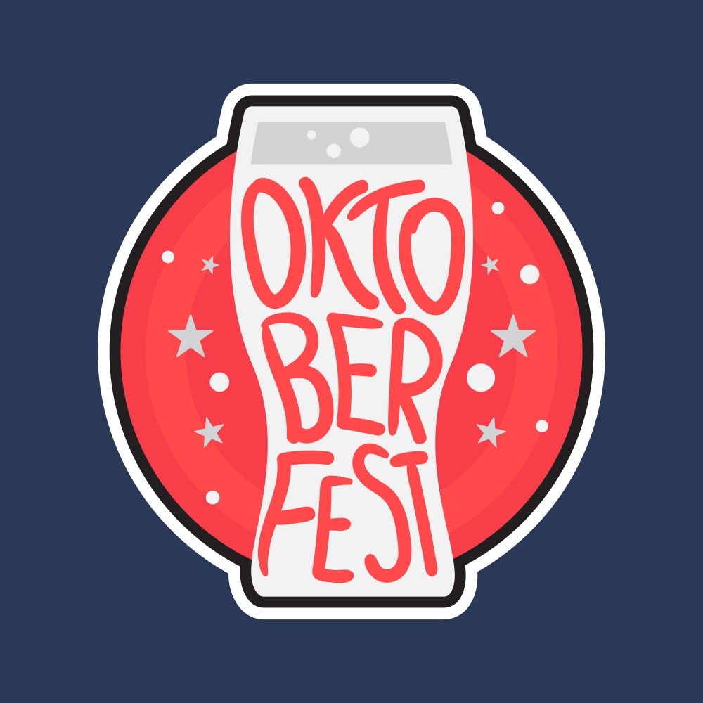 Oktoberfest Lettering Art