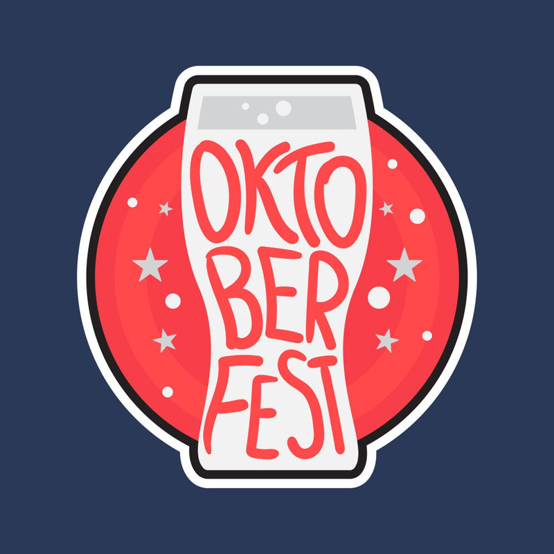 Oktoberfest Lettering Art