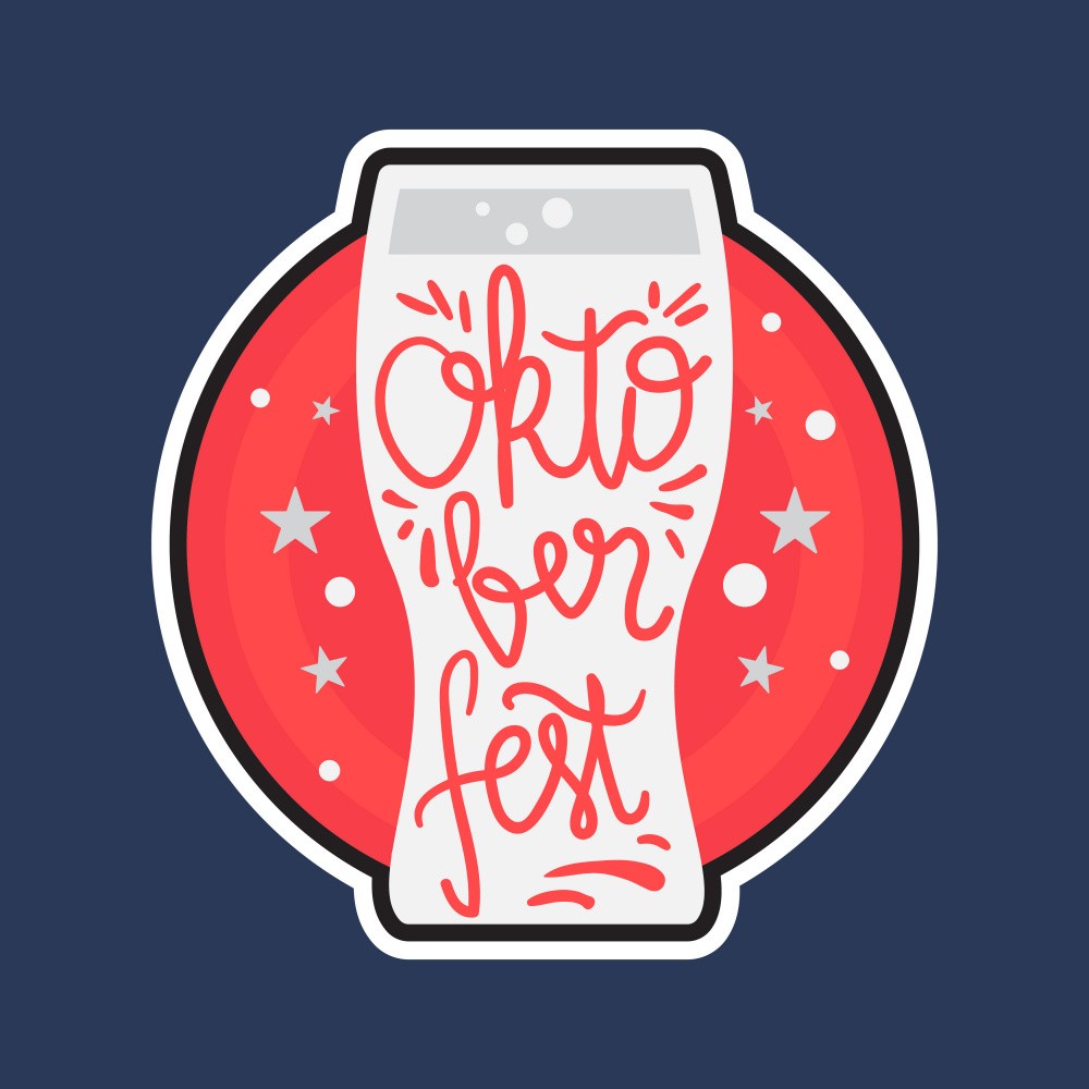 Oktoberfest Lettering Art