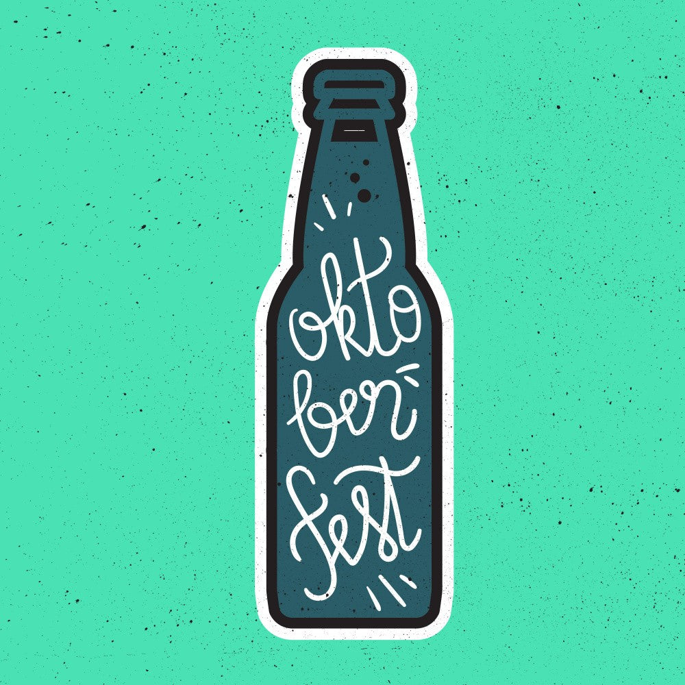 Oktoberfest Lettering Art