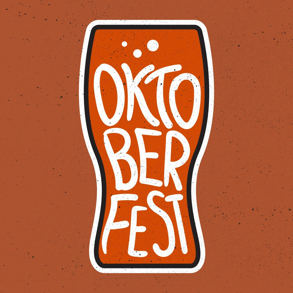 Oktoberfest Schriftzugkunst