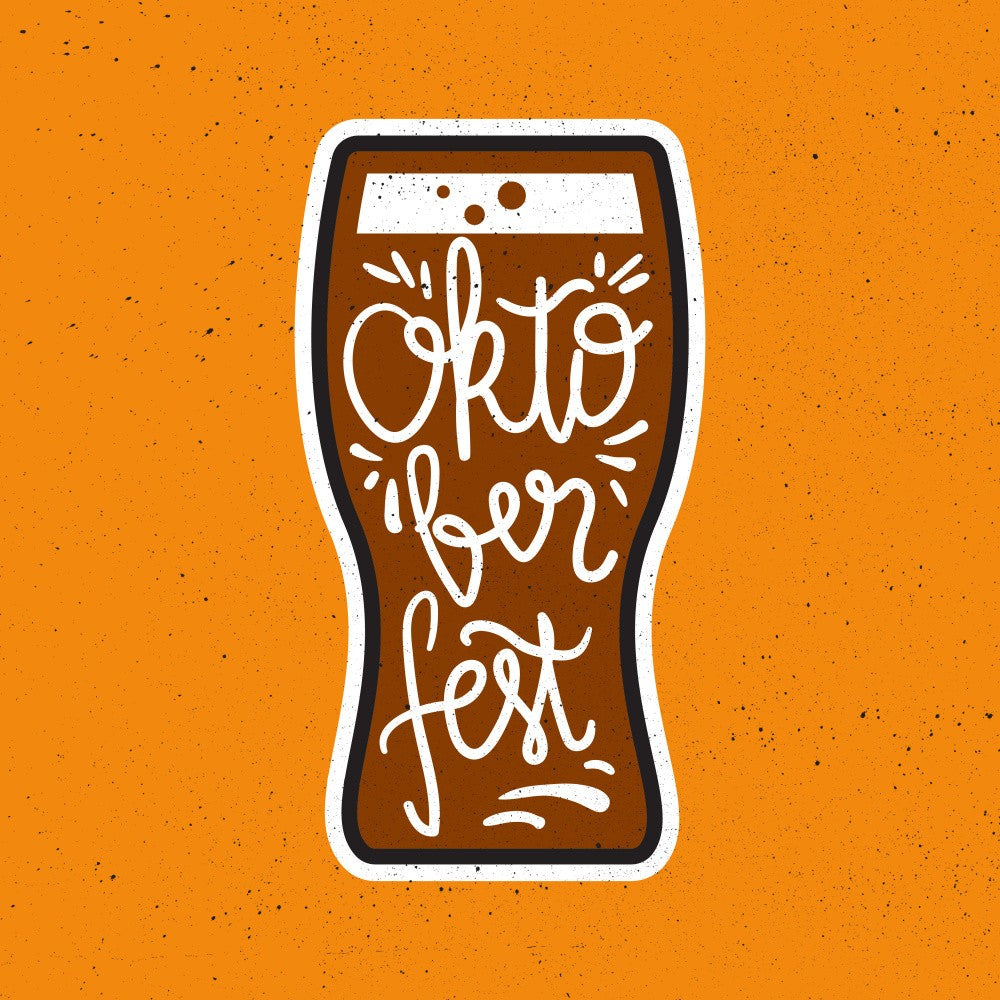 Oktoberfest Lettering Art