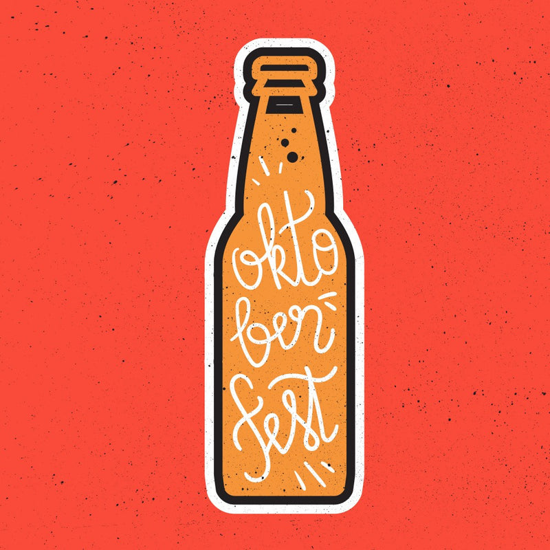 Oktoberfest Lettering Art