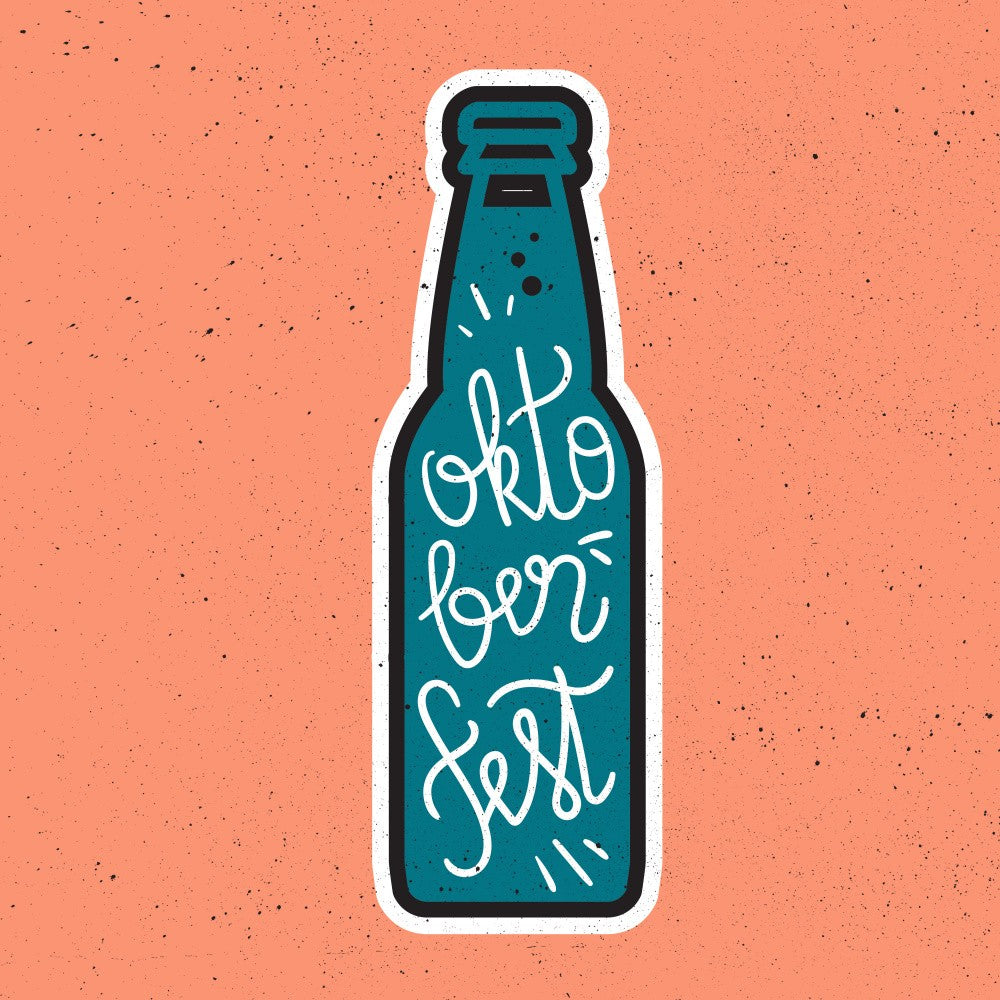 Oktoberfest Lettering Art