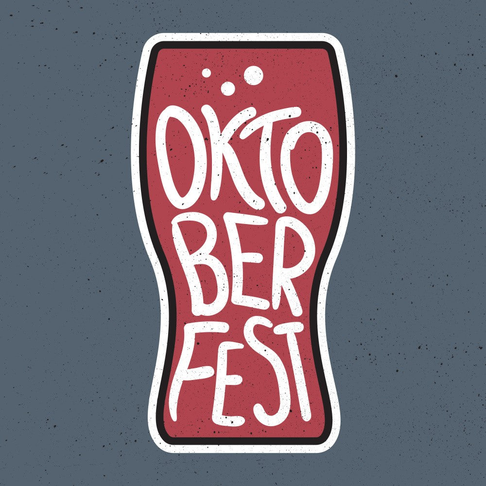 Oktoberfest Lettering Art