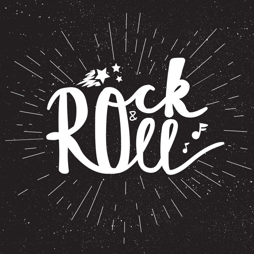 Rock N Roll Art Music