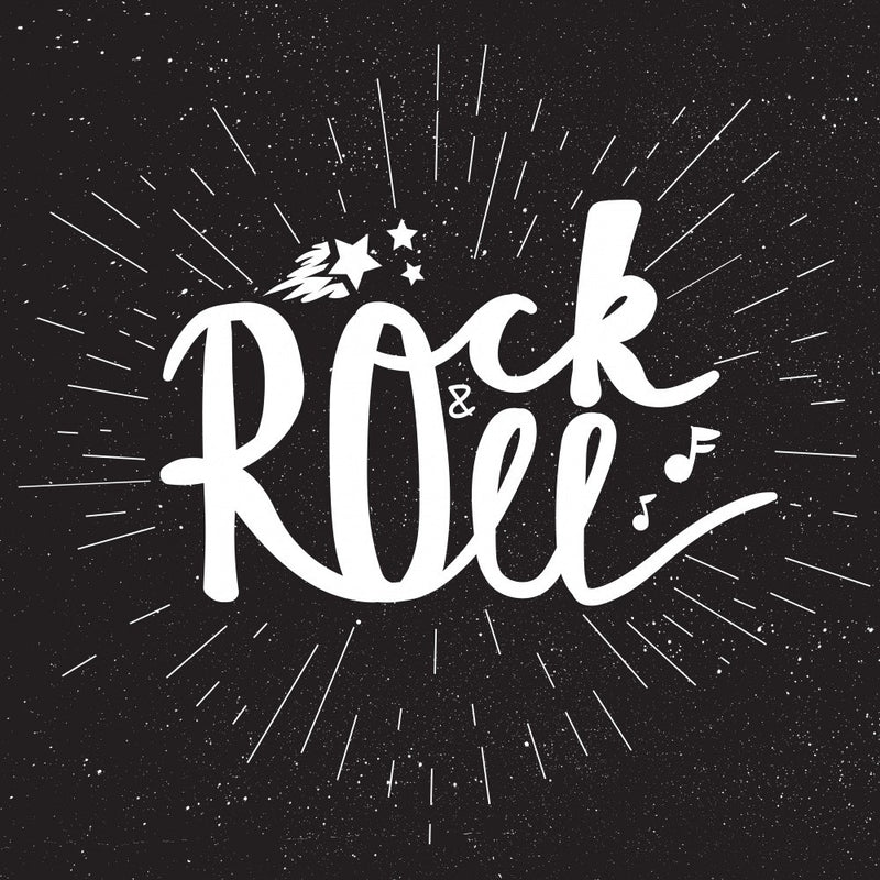 Rock N Roll Art Music