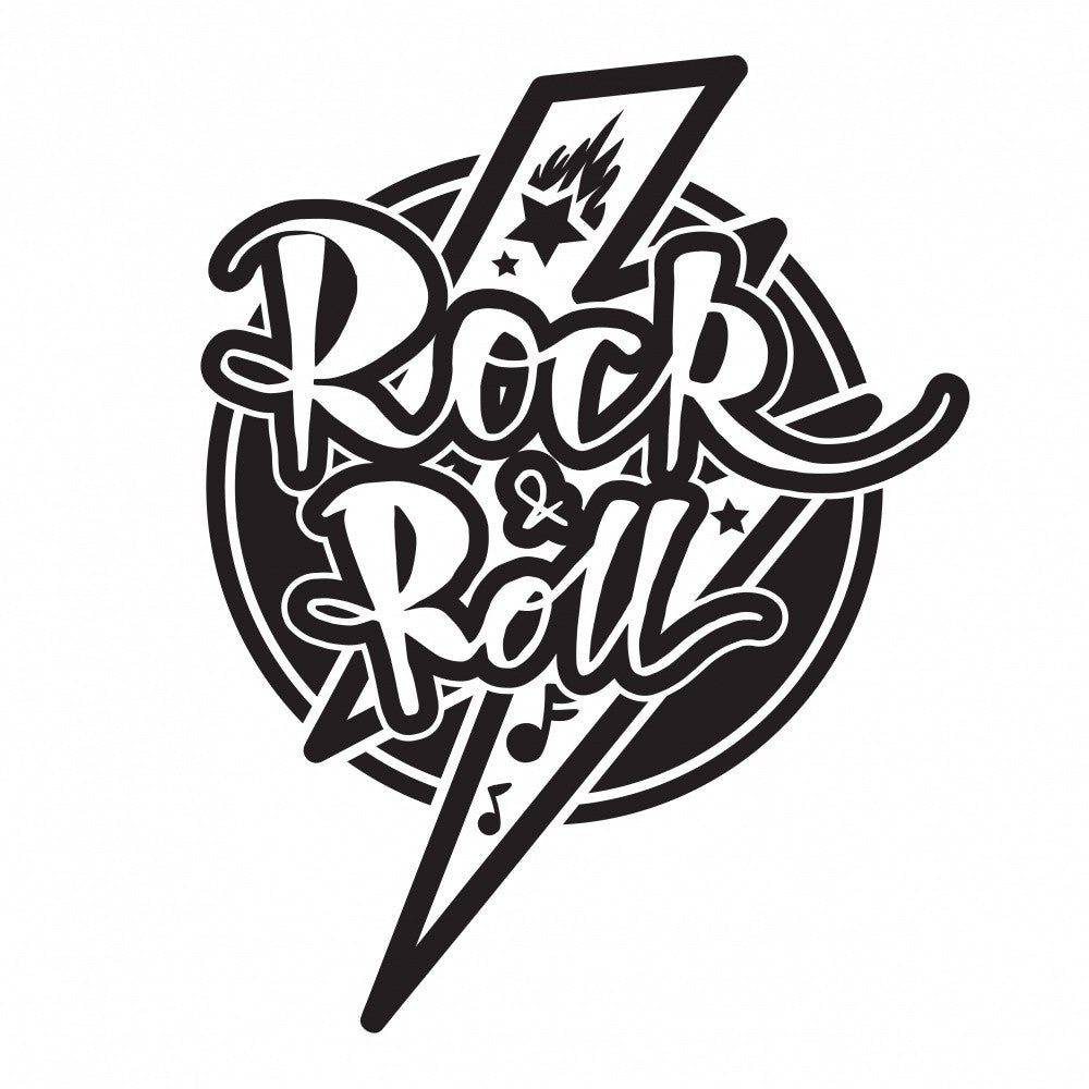 Rock N Roll Art Music