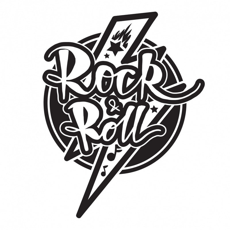 Rock N Roll Art Music